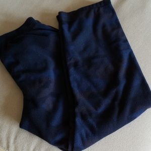 EUC Boys Blue Camo Fleece Pants